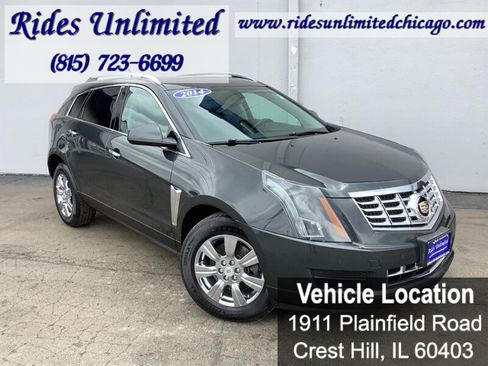 Used 2014 Cadillac SRX Luxury AWD/4WD image 6