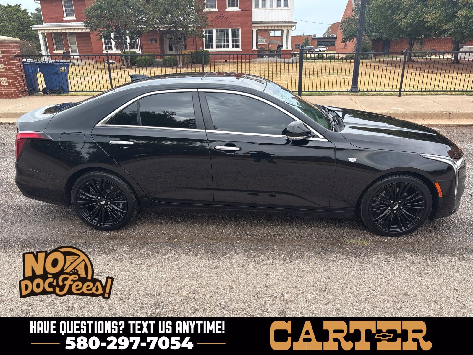 Used 2026 Cadillac CT4 Premium Luxury RWD image 10