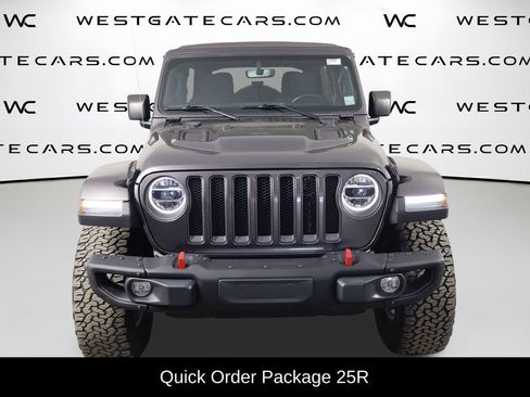 Used 2022 Jeep Wrangler Unlimited Rubicon w/ Xtreme Recon 35" Tire Package AWD/4WD image 2