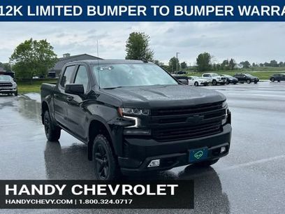Certified 2021 Chevrolet Silverado 1500 LT Trail Boss w/ Convenience Package II