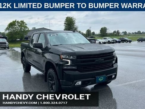 Certified 2021 Chevrolet Silverado 1500 LT Trail Boss w/ Convenience Package II AWD/4WD image 1