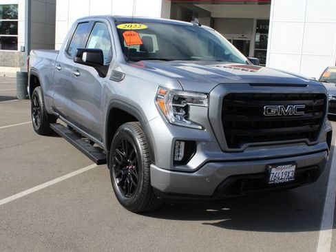 Used 2022 GMC Sierra 1500 Elevation w/ Driver Alert Package I RWD image 2