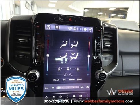 New 2026 RAM 1500 4x4 Crew Cab image 26