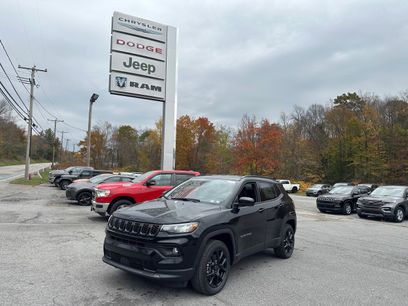 New 2026 Jeep Compass Latitude