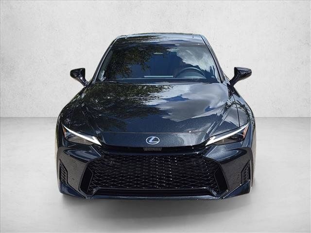 Used 2026 Lexus IS 350 F Sport w/ Accessory Package Z1 RWD image 2