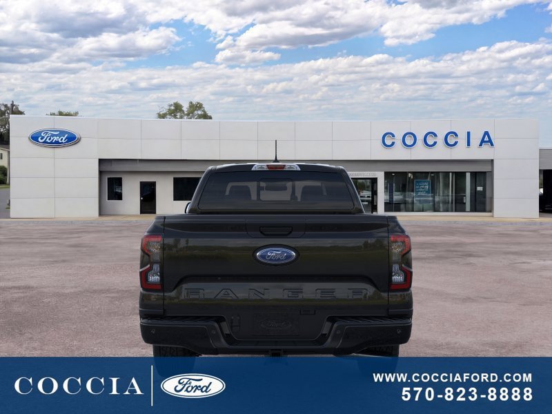 New 2026 Ford Ranger XLT w/ Equipment Group 301A High AWD/4WD image 5