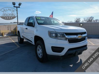Used 2016 Chevrolet Colorado W/T w/ WT Convenience Package