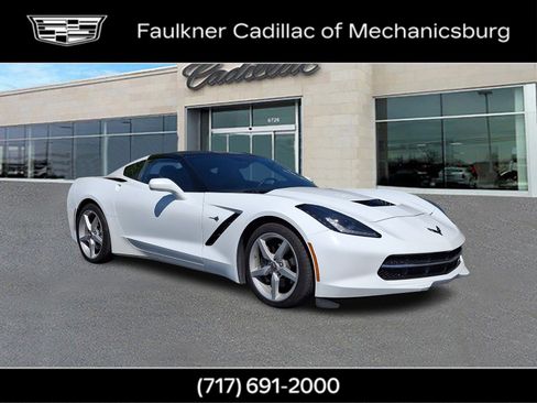 Used 2014 Chevrolet Corvette Stingray Coupe w/ Battery Protection Package RWD image 1