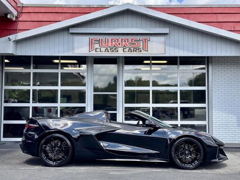 Used 2023 Chevrolet Corvette Z06 w/ Stealth Interior Trim Package image 4