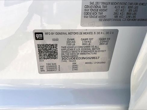 Certified 2022 Chevrolet Silverado 1500 RST image 33