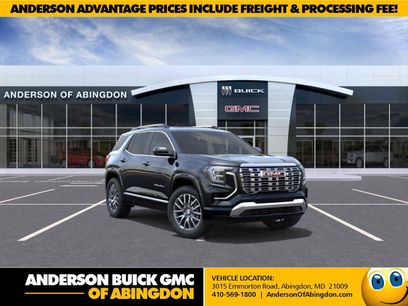 New 2026 GMC Terrain Denali