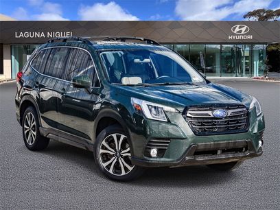 Used 2023 Subaru Forester Limited