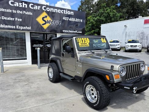 Used 2006 Jeep Wrangler X AWD/4WD image 4