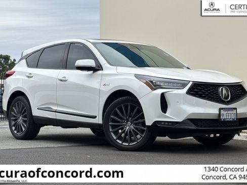 Certified 2024 Acura RDX AWD w/ A-Spec & Advance Pkg image 1