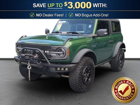 Used 2023 Ford Bronco Badlands AWD/4WD image 1
