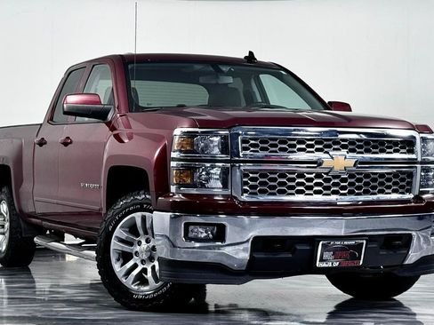 Used 2015 Chevrolet Silverado 1500 LT w/ All Star Edition AWD/4WD image 2