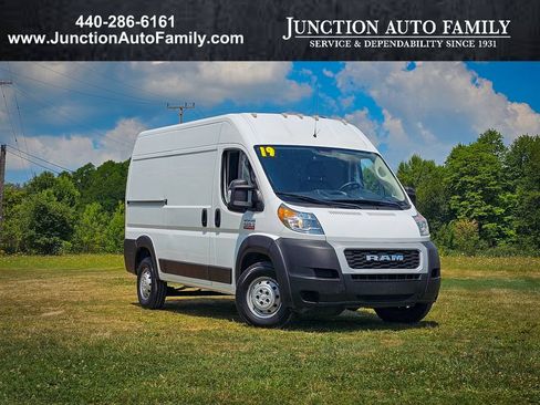 Used 2019 RAM ProMaster 1500 FWD image 1