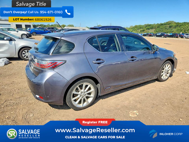 Used 2012 Lexus CT 200h Premium w/ Premium Audio Pkg FWD image 4