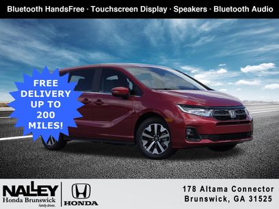 New 2026 Honda Odyssey EX-L