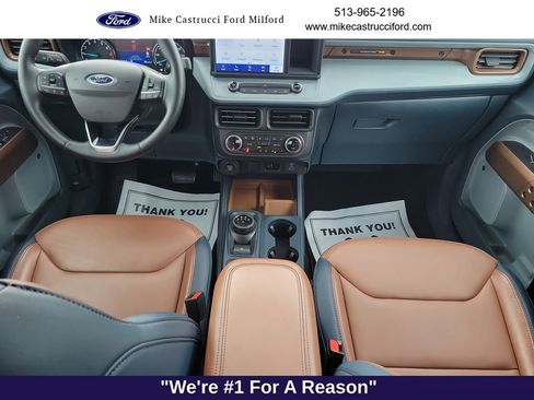 Certified 2024 Ford Maverick Lariat AWD/4WD image 10