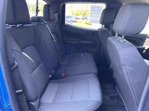 Used 2023 Chevrolet Colorado Trail Boss w/ LPO, Skid Plate Package AWD/4WD image 35