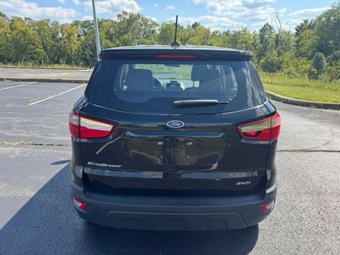 Used 2020 Ford EcoSport S AWD/4WD image 4