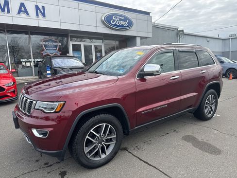 Used 2020 Jeep Grand Cherokee Limited w/ Premium Lighting Group image 1