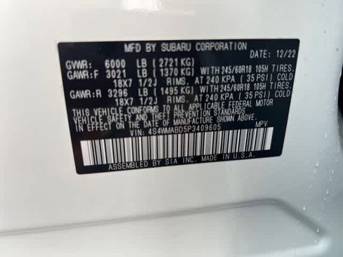 Used 2023 Subaru Ascent Premium image 12