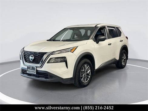 Used 2021 Nissan Rogue S image 1