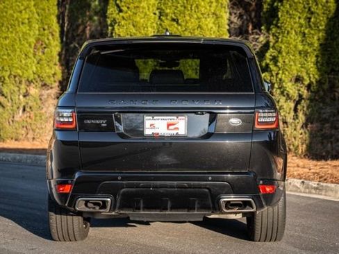 Used 2022 Land Rover Range Rover Sport HSE Silver Edition image 15