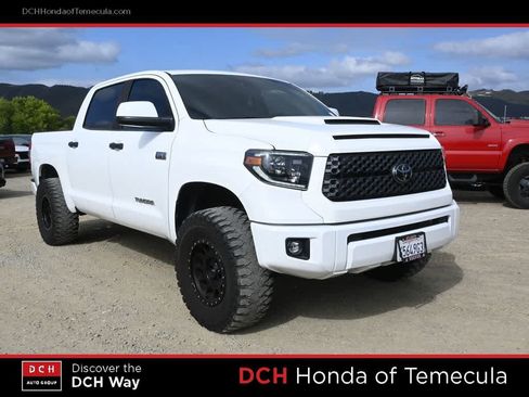 Used 2021 Toyota Tundra SR5 w/ TRD Sport Plus Package RWD image 3