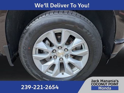 Used 2020 Chevrolet Silverado 1500 Custom w/ Custom Value Package RWD image 10