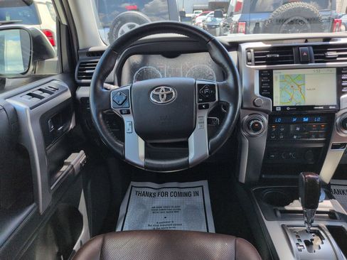 Certified 2023 Toyota 4Runner Limited AWD/4WD image 13