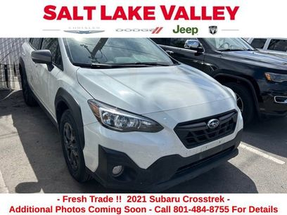 Used 2021 Subaru Crosstrek 2.5i Sport w/ Moonroof Package