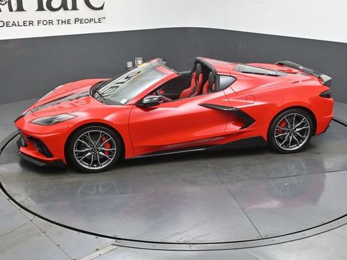 Used 2023 Chevrolet Corvette Stingray Preferred Cpe w/ Z51 Performance Package RWD image 60