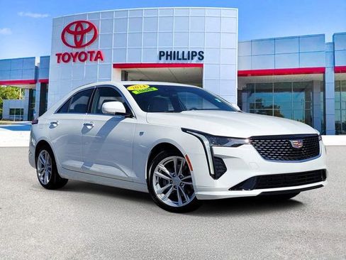 Used 2024 Cadillac CT4 Luxury w/ Sun And Sound Package image 1