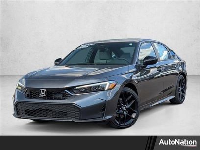 New 2026 Honda Civic FWD Hybrid Sedan