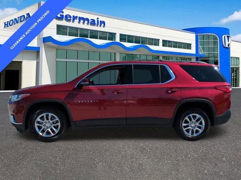 Used 2020 Chevrolet Traverse LT w/ LPO, Floor Liner Package image 8