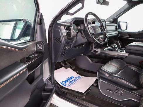 Used 2022 Ford F150 Platinum w/ Equipment Group 701A High AWD/4WD image 3