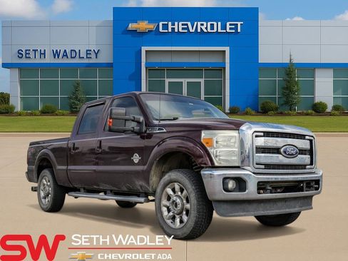 Used 2011 Ford F250 Lariat w/ Lariat Interior Pkg image 1