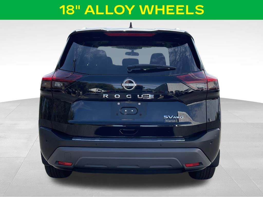 Used 2023 Nissan Rogue SV w/ SV Premium B Package AWD/4WD image 9