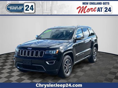 Certified 2022 Jeep Grand Cherokee Limited image 1