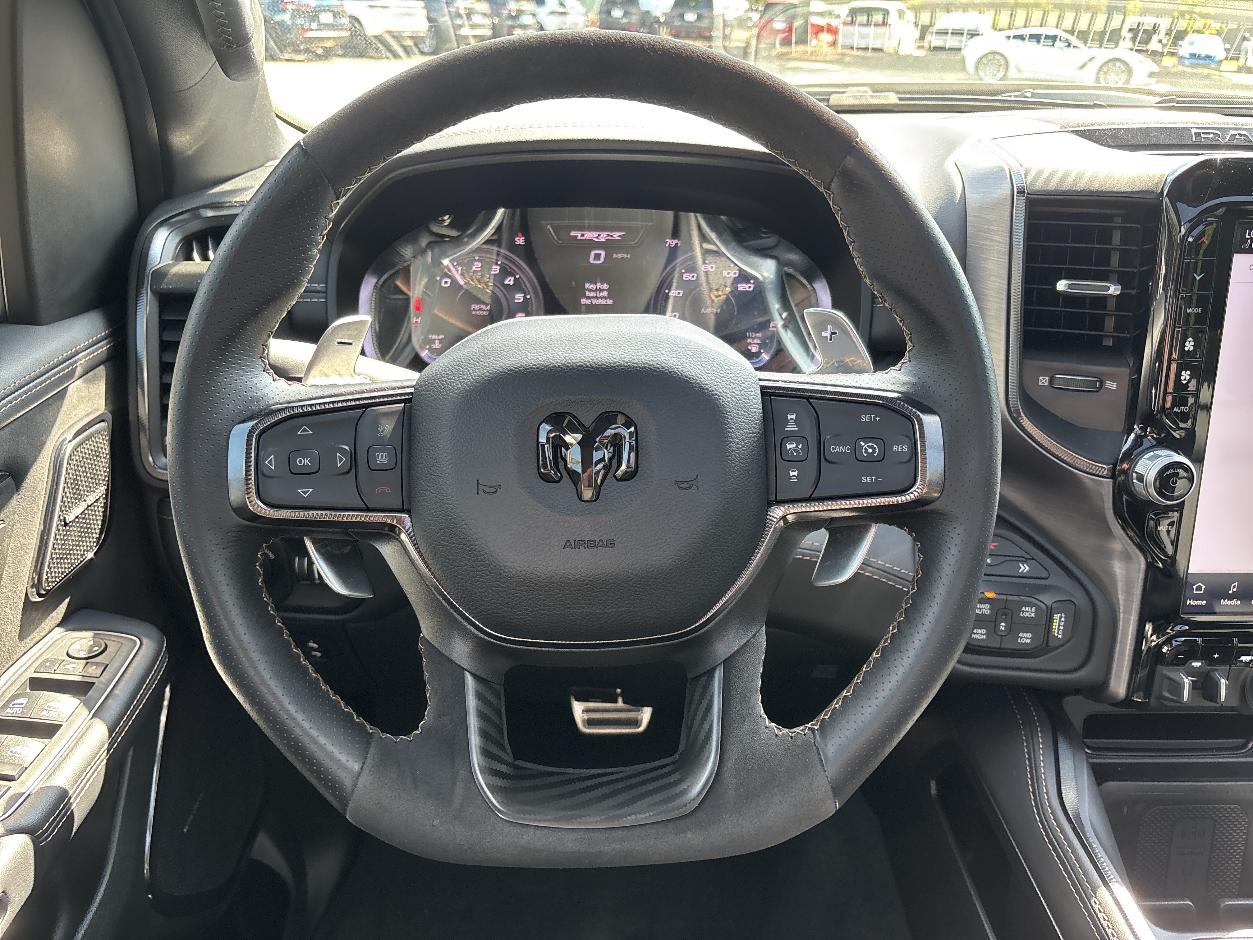 Used 2024 RAM 1500 TRX AWD/4WD image 18