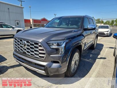 New 2026 Toyota Sequoia Capstone