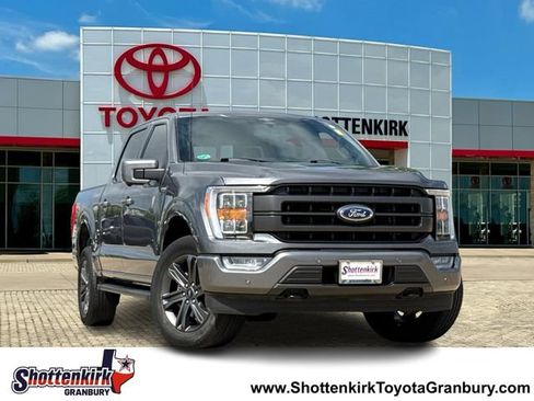 Used 2023 Ford F150 Lariat w/ Max Trailer Tow Package AWD/4WD image 1