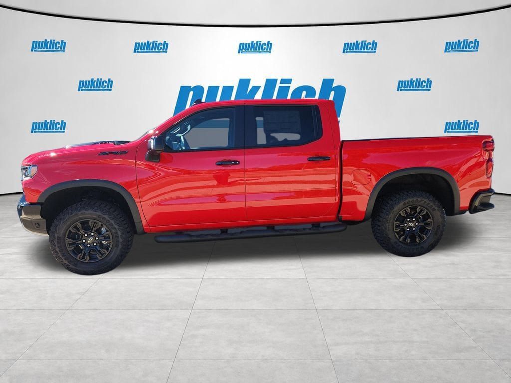 New 2026 Chevrolet Silverado 1500 ZR2 w/ LPO, Dark Essentials Package AWD/4WD image 2