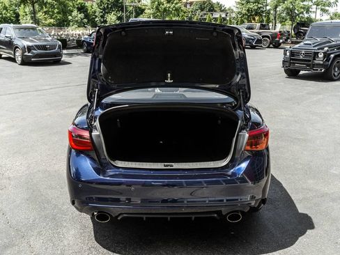 Used 2022 INFINITI Q50 Luxe AWD/4WD image 28