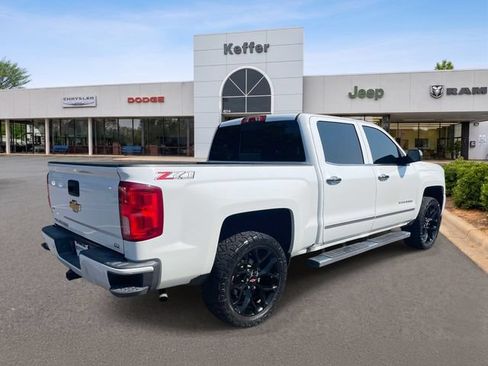 Used 2018 Chevrolet Silverado 1500 LTZ Z71 w/ LTZ Plus Package AWD/4WD image 6
