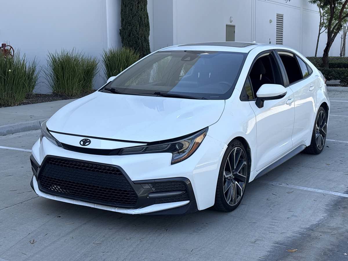 Used 2022 Toyota Corolla SE w/ Carpet Mat Package (TMS) FWD image 7