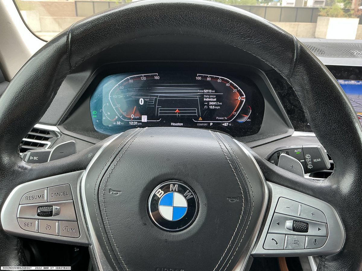 Used 2022 BMW X7 xDrive40i AWD/4WD image 13